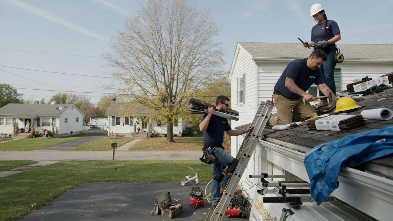 Local Roofing Contractors in China Village, ME near me